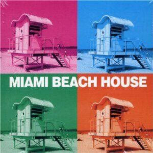miami beach house various artists house music sealed cd - dj electronica party